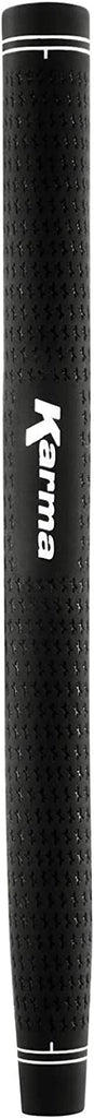 Karma Velour Black Paddle Putter Grip
