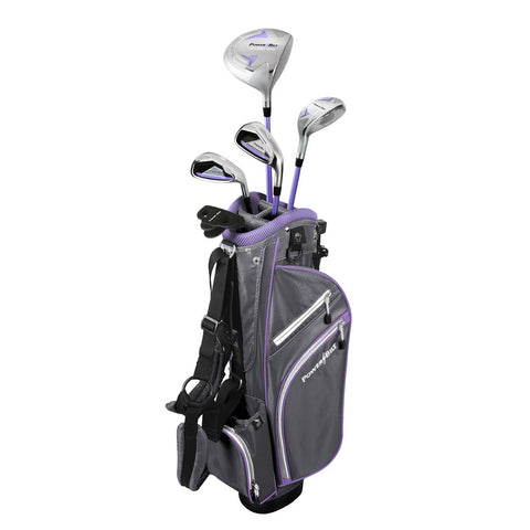 PowerBilt Junior Girls' Ages 9-12 Lavender Series Set Right Handed 52" to 60"