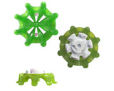SoftSpikes Pulsar Tour Lock Fast Twist Green Golf Cleats 1 Set 18 Count 14EOT2R-SW